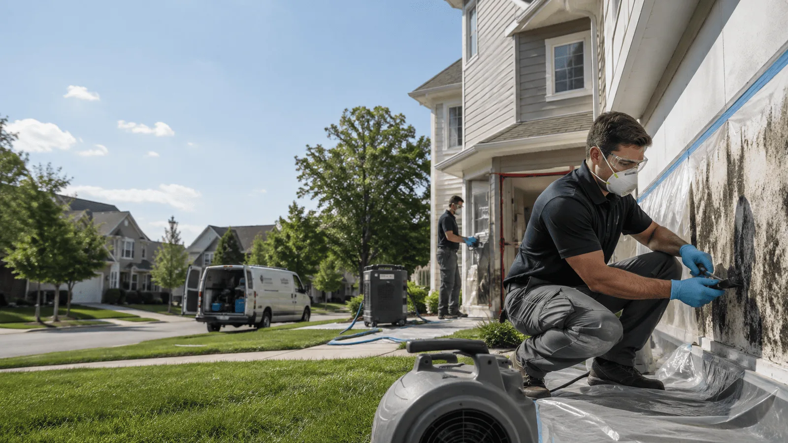 Mold Inspection company in Lowell, MI