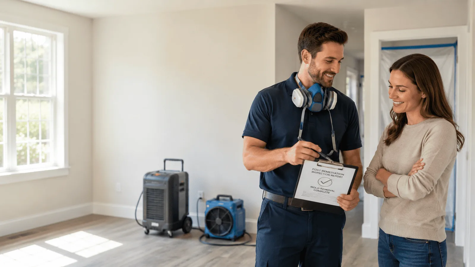 Why choose Mold Inspection in Lowell, MI